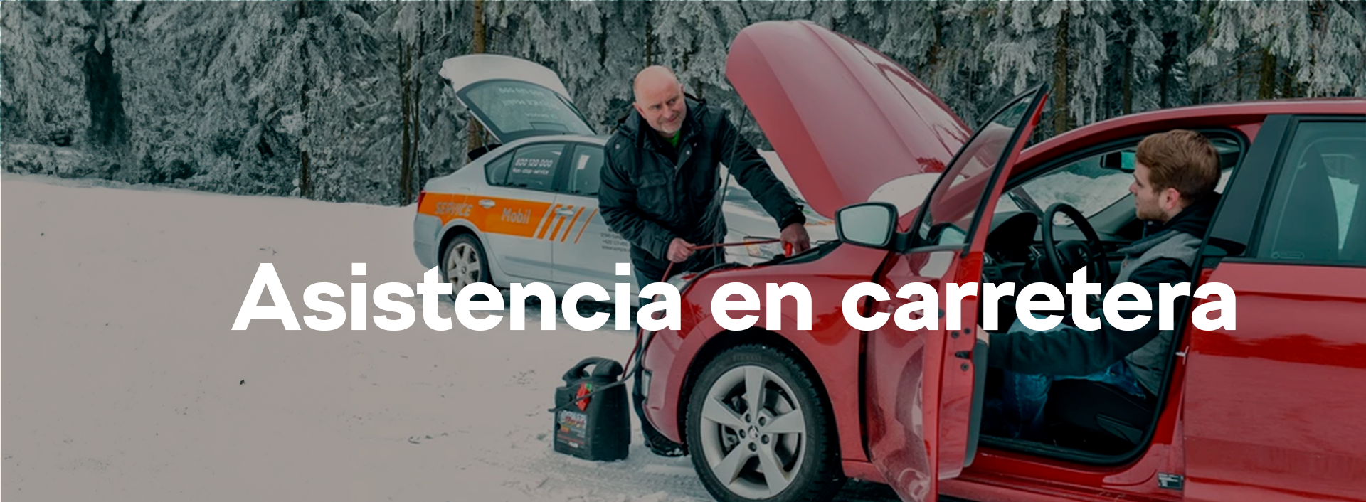 banner asistencia en carretera. banner asistencia en carretera.